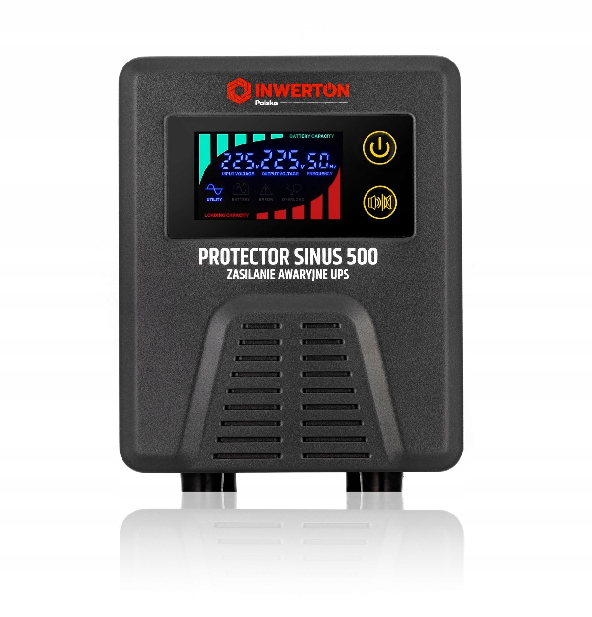 Núdzový zdroj Inwerton Protector Sinus 500